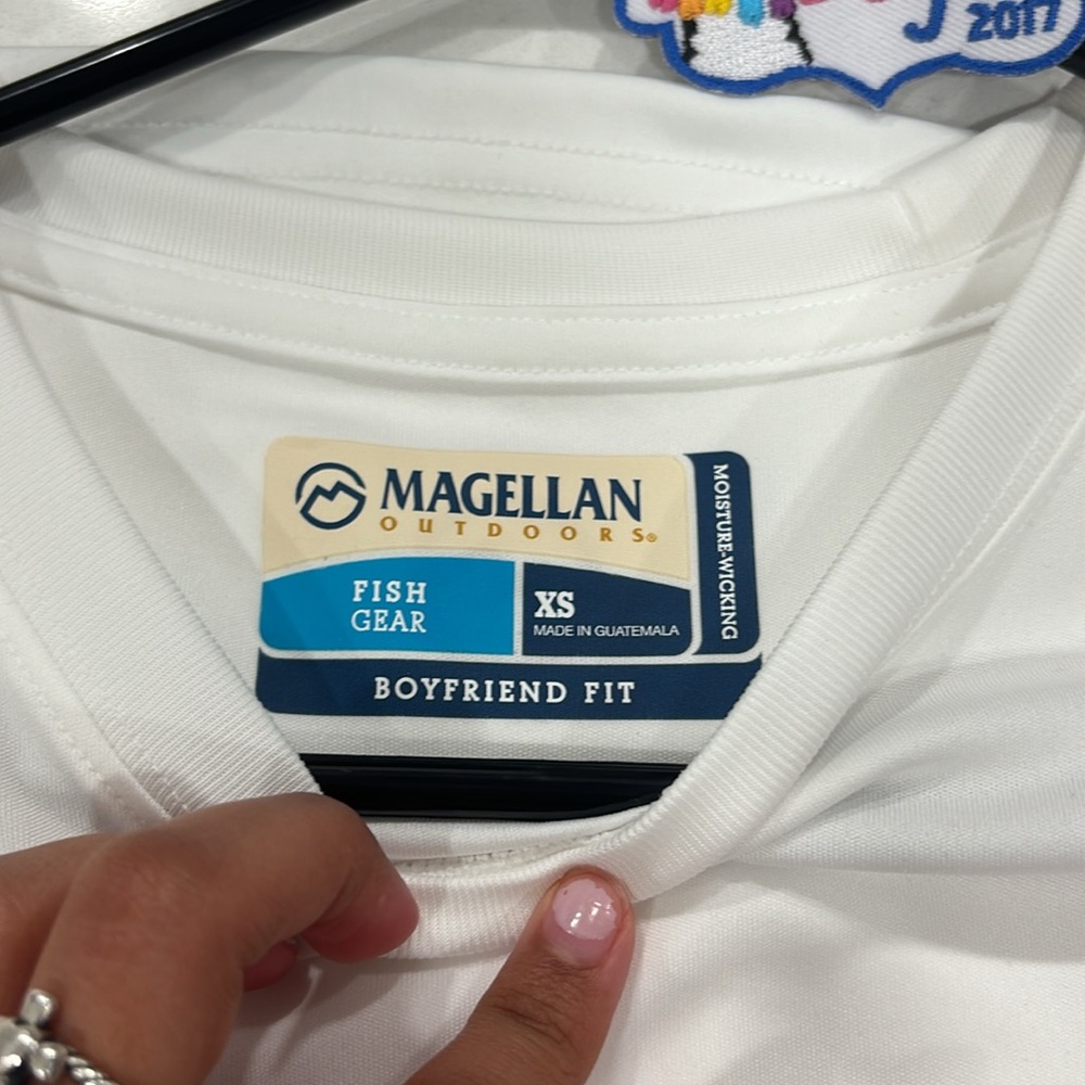 Magellan long sleeve white shirt size S - Picture 5 of 5